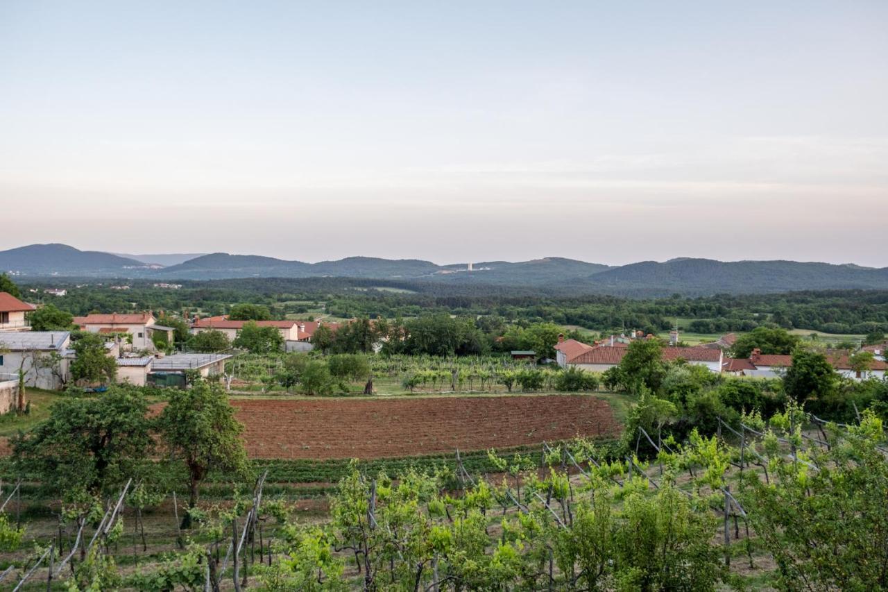Apartma Oddih Dutovlje Buitenkant foto